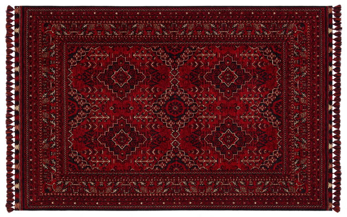 Conceptum Alfombra Bhr 05 Roja 120 x 180 cm Conceptum Alfombra Bhr 05 Roja 120 x 180 cm